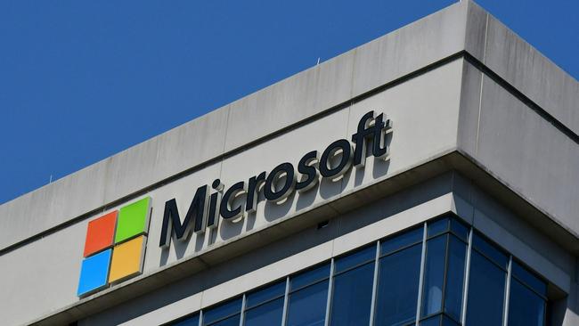 Microsoft has joined the vaccine mandate push. Picture: AFP