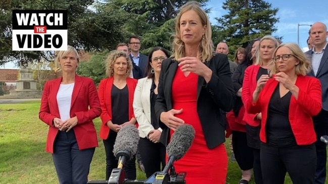 Rebecca White announces Labor’s candidates