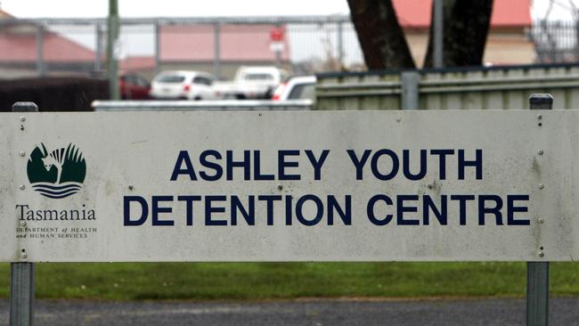 Ashley Youth Detention Centre in northern Tasmania currently houses 10 young inmates.