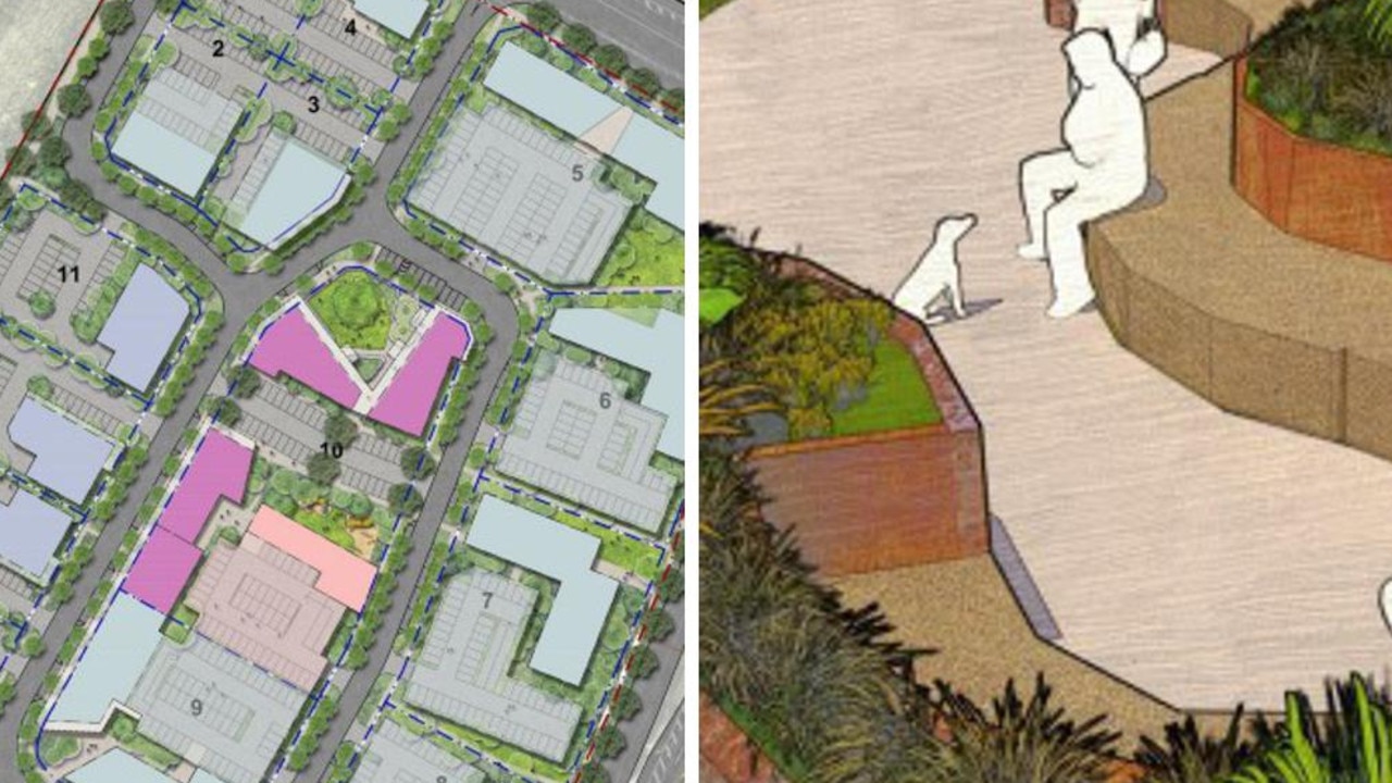 FIRST LOOK: Childcare, green space in pitch for business precinct