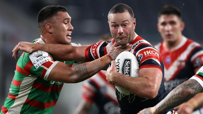 Boyd Cordner is on $780,000 at the Sydney Roosters. Picture: Mark Kolbe/Getty Images