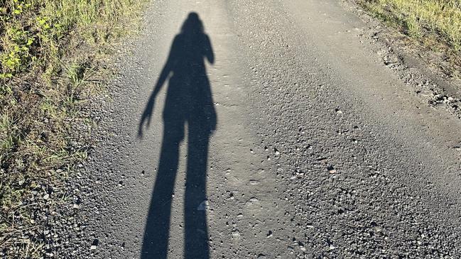 The author’s self-portrait of her eventful walk in British Columbia, where the scenery was stunning, and the presence of bears, decidedly unsettling.