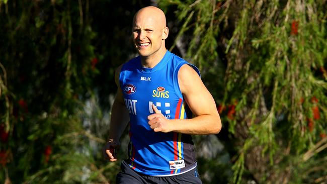 Gary Ablett has had injury troubles for the last three years. Picture: David Clark