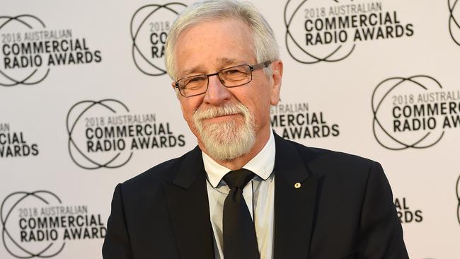 3AW morning host Neil Mitchell won his slot with an 18.5 per cent share. Picture: Lawrence Pinder