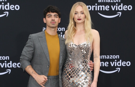 Sophie Turner and Joe Jonas - Morning Work Out Session in LA 09/26