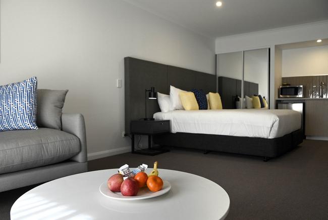The Oaks Hotel, Ruthven Street will open in July. Photo Bev Lacey