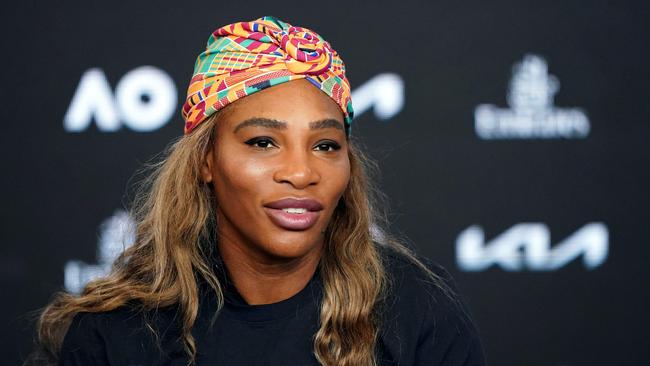 Serena Williams. Picture: AFP