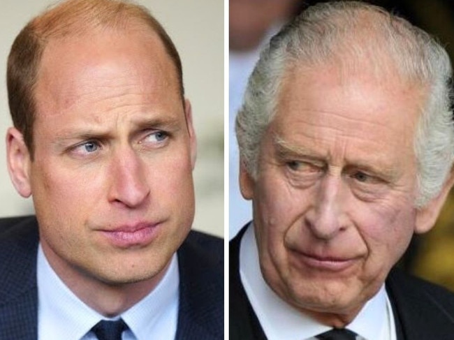 There are signs that William is closer to the throne than ever before. Picture: Supplied