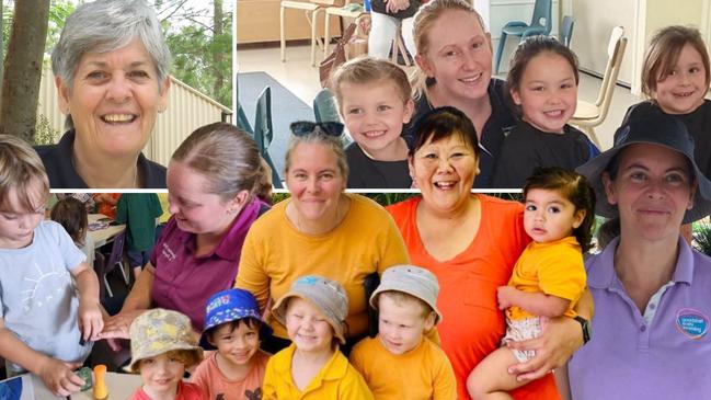 VOTE NOW: Burnett’s favourite childcare educator | 2023