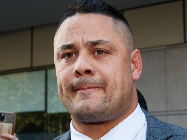 SYDNEY, AUSTRALIA - NewsWire Photos APRIL 4, 2023: Former NRL star Jarryd Hayne has been found guilty of a sexual assault. Picture: NCA NewsWire / David Swift