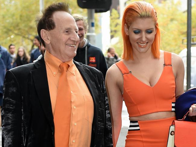 Grecko says until a few weeks ago she believed she was Edelsten’s widow.