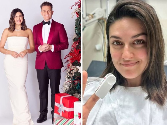 Star misses Carols by Candlelight hosting gig due to health issue. Picture: Instagram