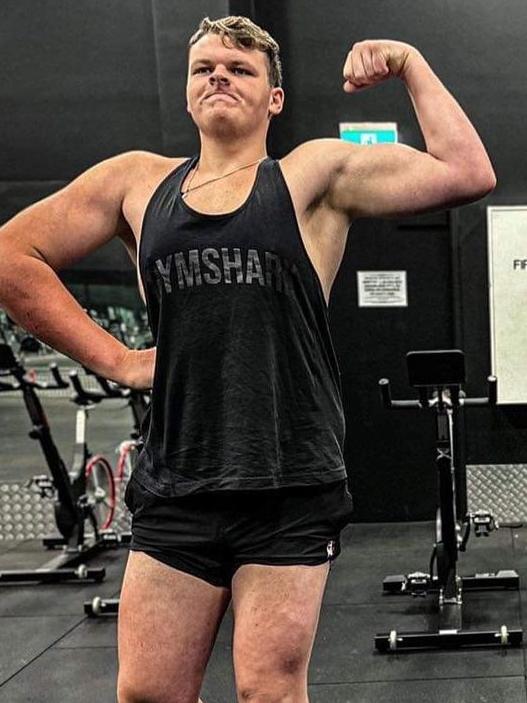 Geelong's most ripped bodies - Brayden. Picture: Instagram