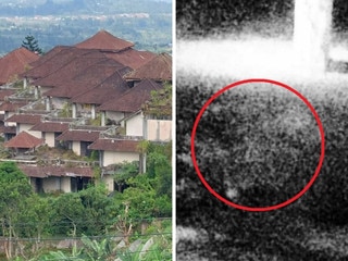 Photos from inside Bali’s ‘ghost palace’ leave tourists shocked