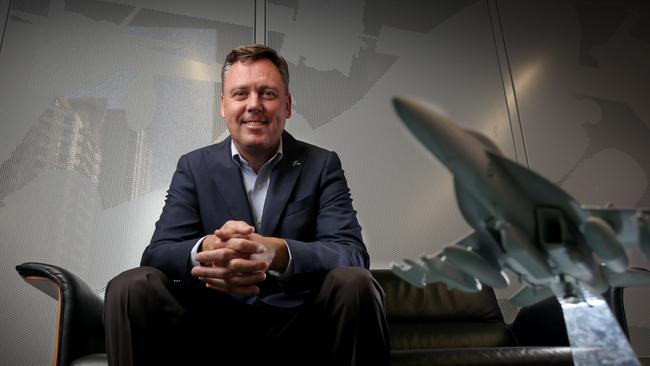 Queensland Business Monthly: Boeing Defence Australia CEO Darren ...