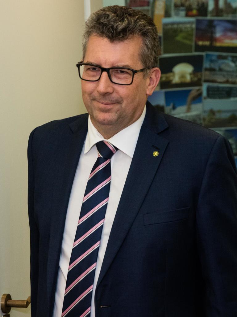 Keith Pitt, Member for Hinkler called for a multi-agency task force to tackle visa fraud and exploitation of foreign workers in 2014 which continues to operate. (AAP Image/Andrew Taylor)