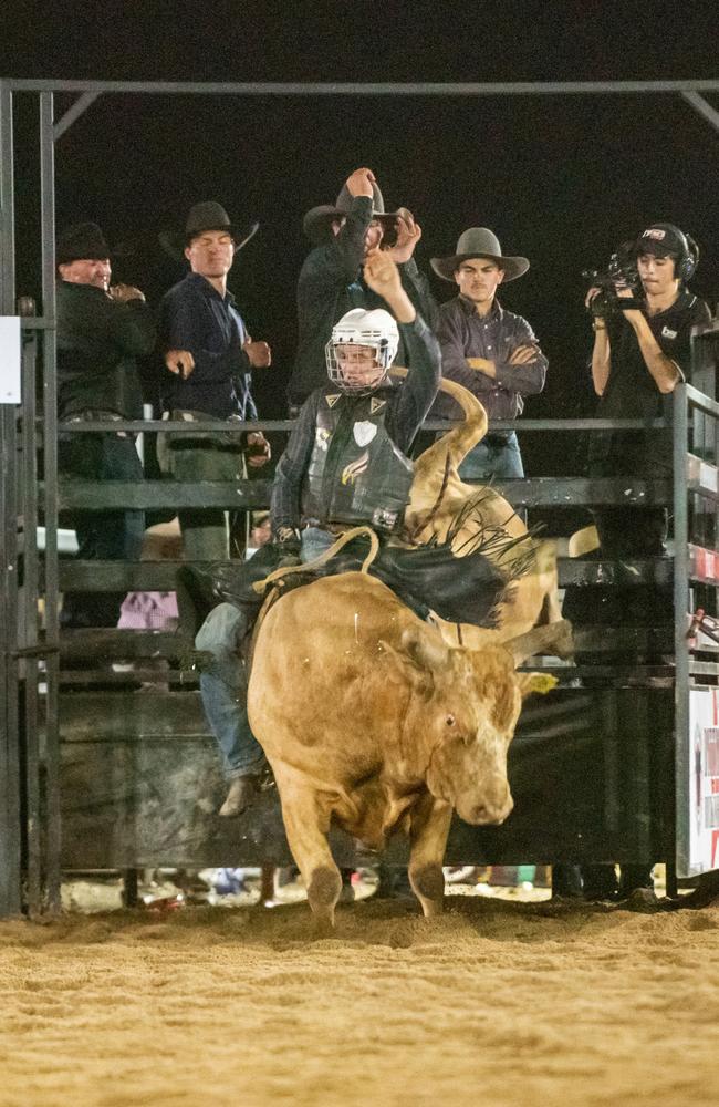 Inside the PBR Bullpit Bull Bash at Dittmann Bucking Bulls The