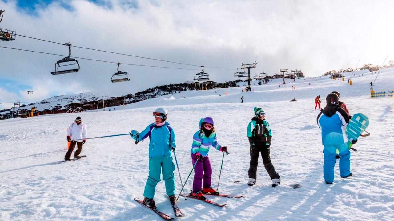 Record snowfall in Perisher