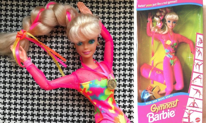 Barbies from the store 80s and 90s