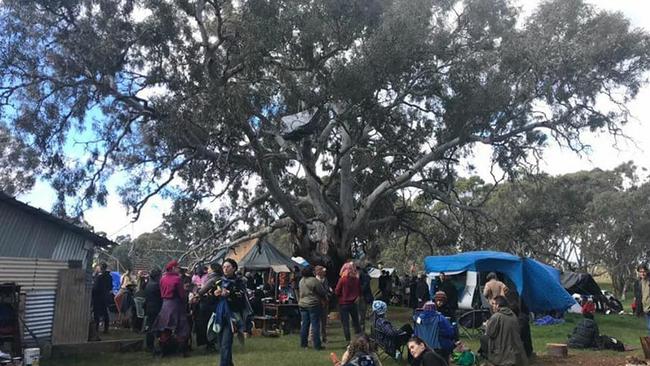 The ‘Djab Wurrung Embassy’ between Buangor and Ararat.