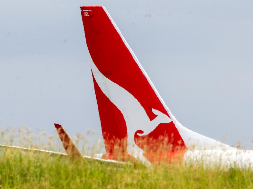 Qantas first introduced the Acknowledgement to Country in November 2021. Picture: Jenny Evans/Getty\