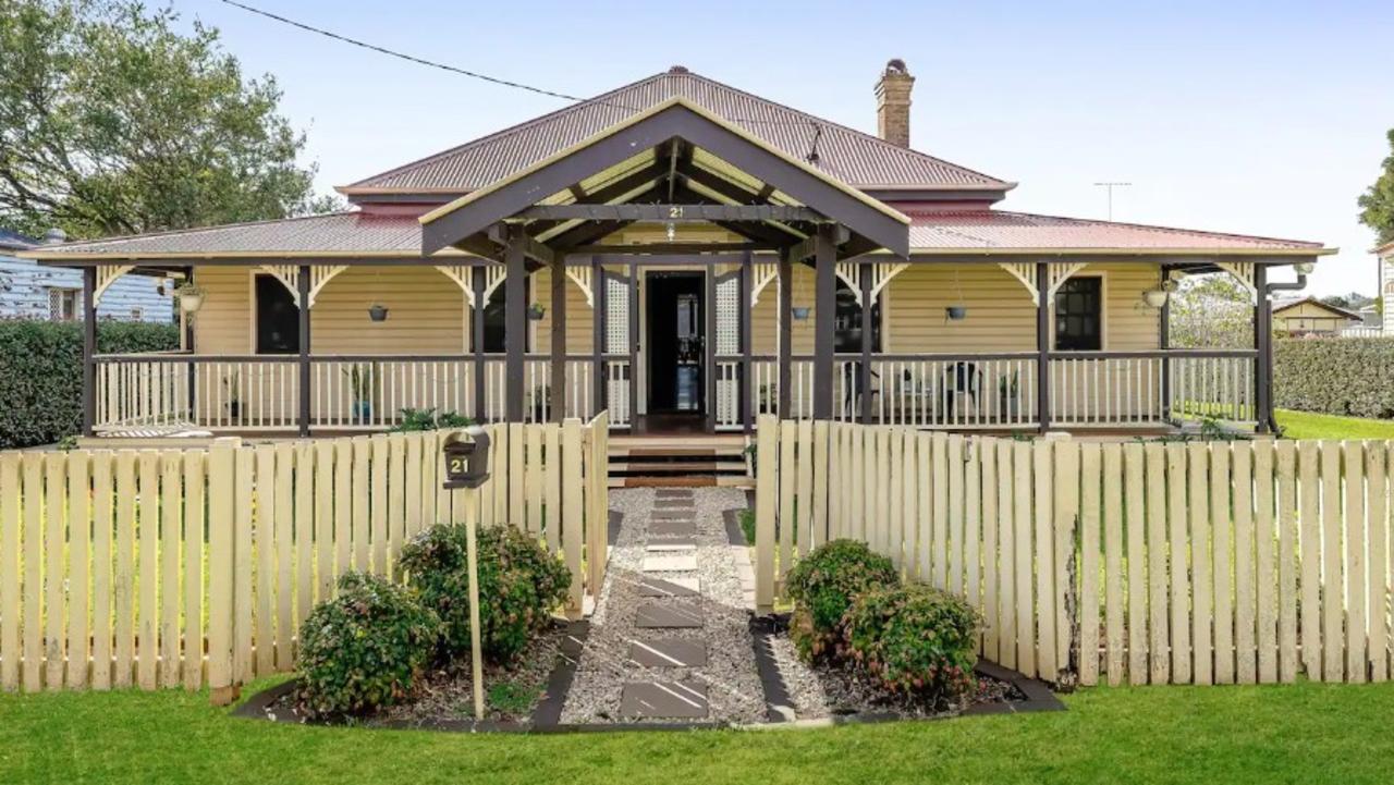 Toowoomba's most luxurious Airbnbs - East Side Gem. Picture: Contributed