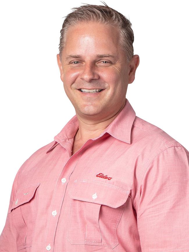 Elders Darwin real estate agent Derek Hart. Picture: Supplied.