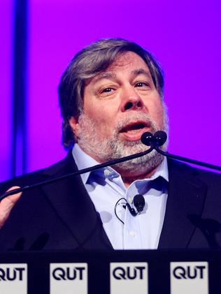 Co-founder of Apple Steve Wozniak.