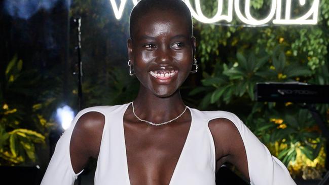 Adut Akech at Vogue 60th event