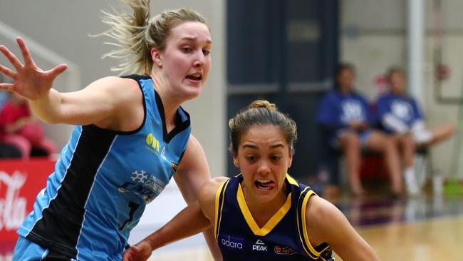 Leilani Mitchell and her Flames teammates will get a second shot at the Canberra capitals next week.