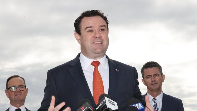 Western Sydney Minister Stuart Ayres. Picture: Dylan Coker