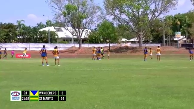 Replay: Northern Territory Football League - Wanderers v St Mary's (Round 2)