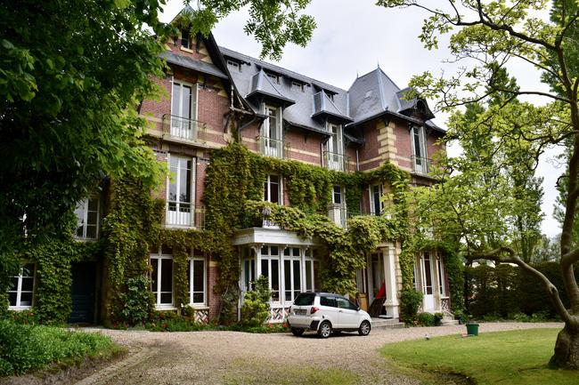 Claude Monet’s aunt, Marie-Jeanne Lecadre, lived in this house in Sainte-Adresse, Le Havre. Monet lived and worked here for long periods, and his aunt was very supportive of him. Picture: Elizabeth Fortescue