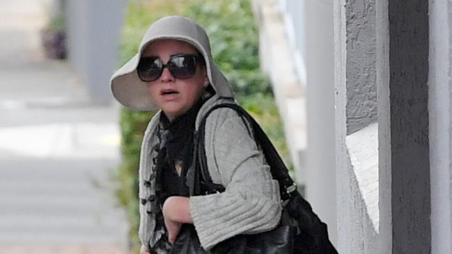 Gemma Purcell from Windang arriving at Wollongong Court in March. Picture: AP IMAGE/Simon Bullard.