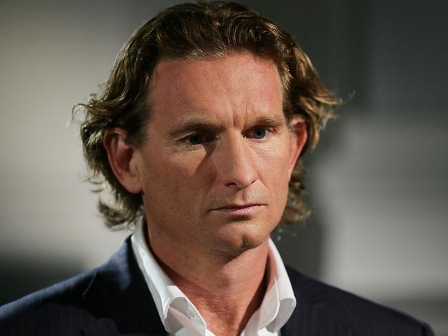 Former Essendon coach James Hird following the Essendon doping scandal. Picture: Mark Metcalfe/Getty Images