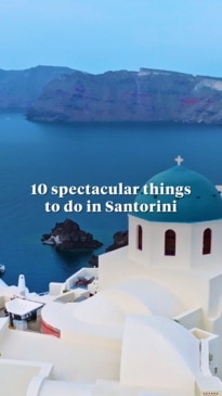 10 spectacular things to do in Santorini