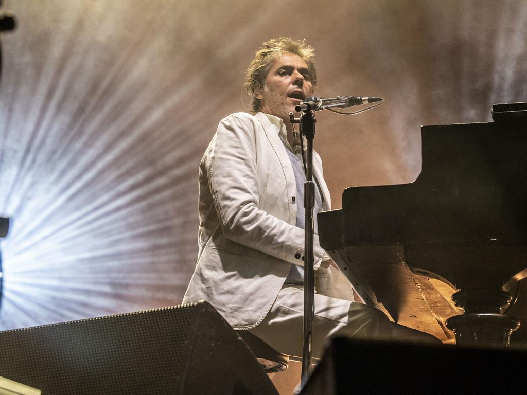 The Whitlams perform their Eternal Nightcap album at the Toowoomba Carnival of Flowers Festival of Food and Wine. Sunday, September 11, 2022. Picture: Nev Madsen.
