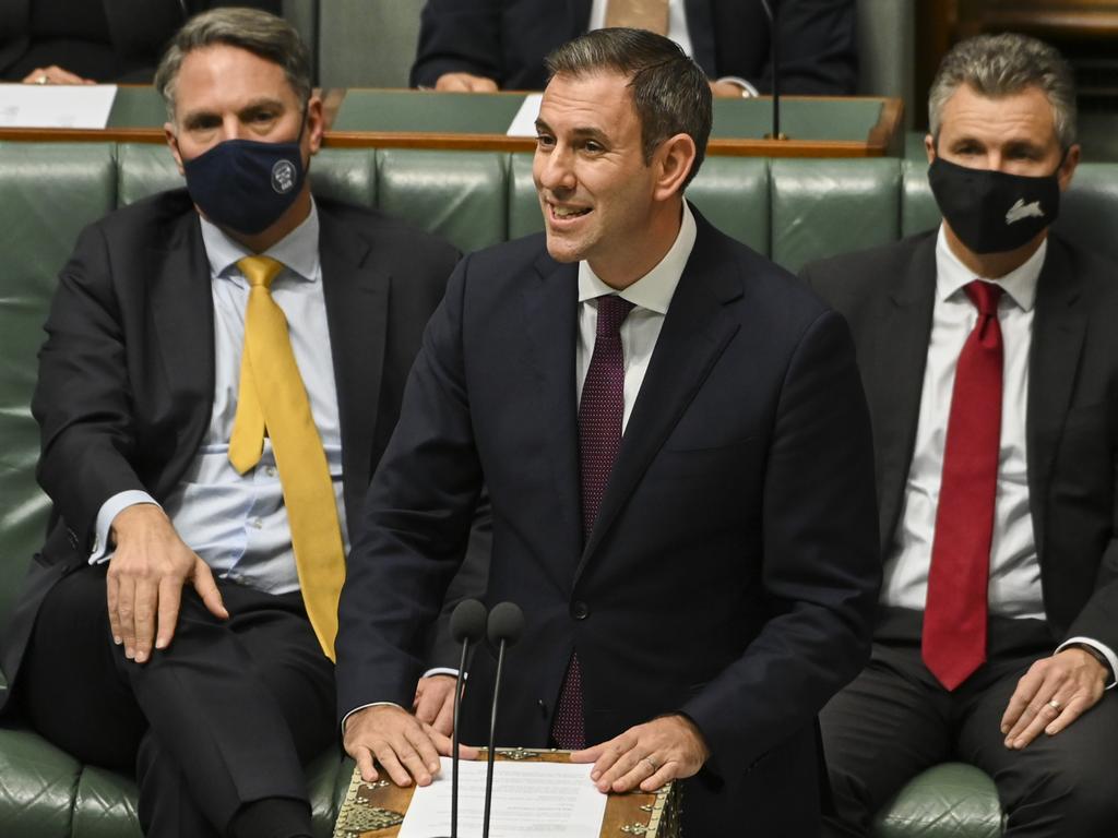 Dr Chalmers had said his government will need to take tough decisions to repair the budget. Picture: Martin Ollman / Getty Images