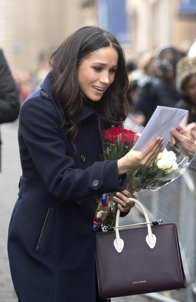 The last Meghan Markle Strathberry tote just sold for four times its  original price