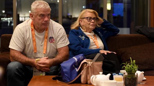 Bulldogs boss Lynne Anderson and husband Chris Anderson are trying to be proactive in the fallout. (Sport the Library/Jeff Crow)