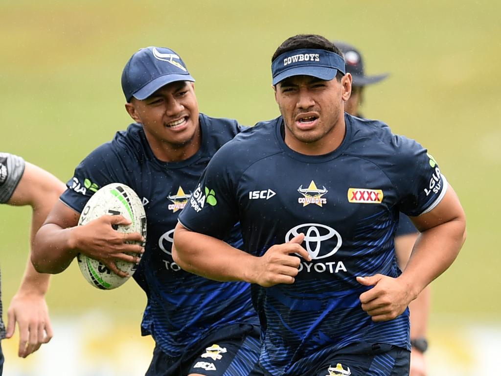 Roar of the crowd: Cowboys Jason Taumalolo lost in emotion of derby glory