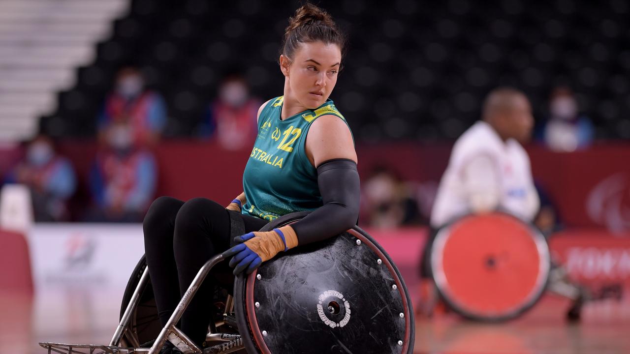 Shae Graham became a Paralympian after losing a bet to her brother. Picture: Sport the library / Jeff Crow / PA