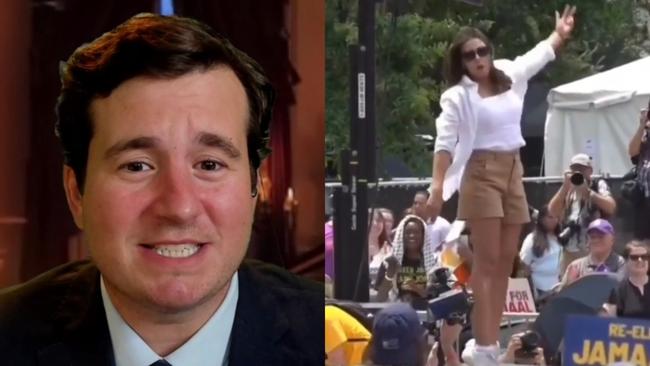 ‘Political cringe’: Alex Stein lampoons AOC for New York rally ...