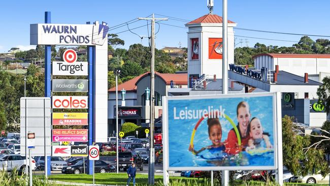 The incident is alleged to have occured at the Waurn Ponds Shopping Centre.