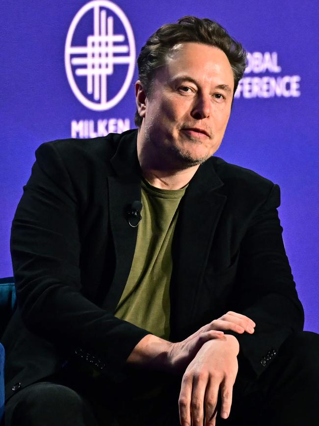 Tesla CEO Elon Musk. Picture: Frederic J. Brown / AFP