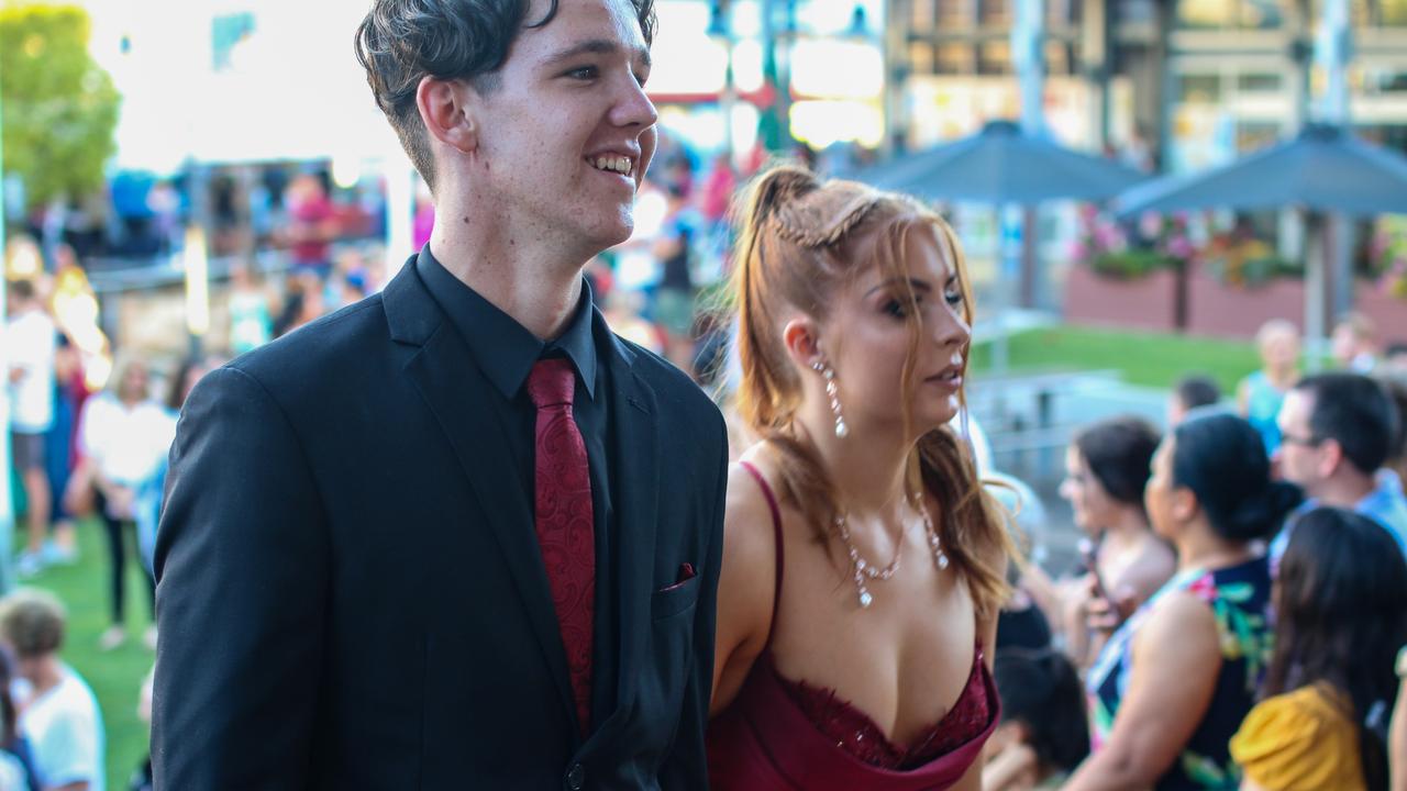Kingaroy State High School 2021 Year 12 Formal. Picture: Dominic Elsome