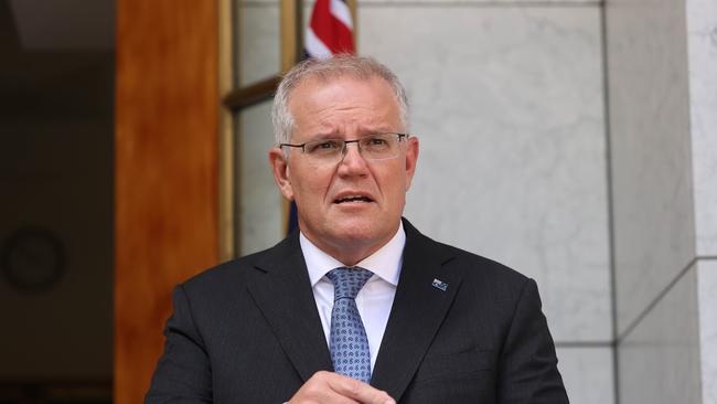 Prime Minister Scott Morrison. Picture: NCA NewsWire / Gary Ramage