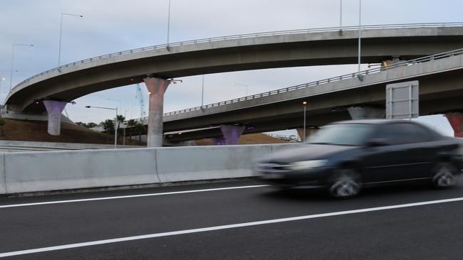 A scoping study is being carries out on selling the remainder of West Connex. Picture: Daily Telegraph/ Gaye Gerard