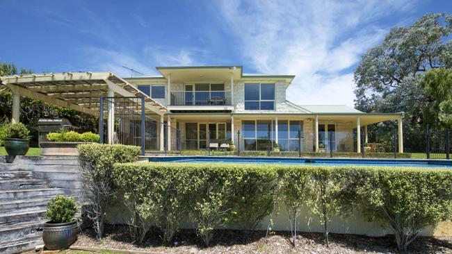 The Portsea holiday home.