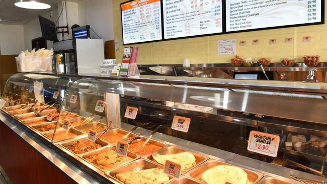 North Indian Cuisine at Glenelg. Picture: AAP/Keryn Stevens